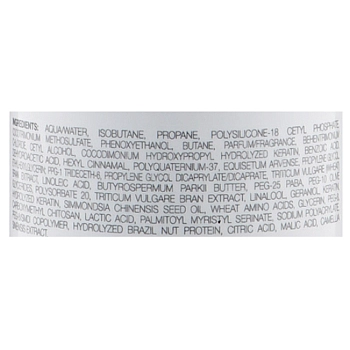 LISAP MILANO Мусс разглаживающий для вьющихся и непослушных волос / Тор Care Repair Elasticising Mousse Curly and Frizzy Hair 250 мл, фото 2