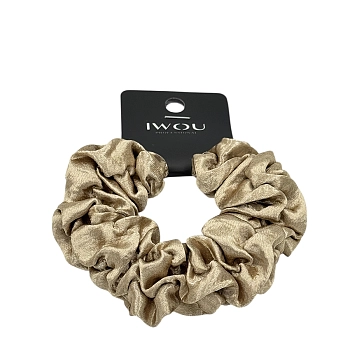 IWOU PROFESSIONAL Резинка для волос Королева золото 1шт, фото 2