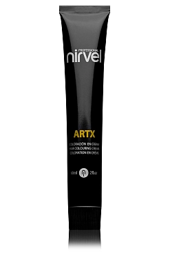 NIRVEL PROFESSIONAL 4-3 краска для волос, каштановый средний золотистый / ArtX 60 мл