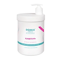 Шампунь для всех типов волос без соли / DGP 1 л, DOMIX
