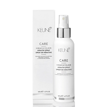 KEUNE Спрей кератиновый Миракл Эликсир / MIRACLE ELIXIR KERATIN SPRAY 140 мл, фото 2