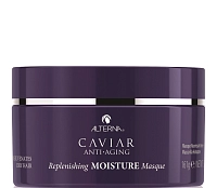 Маска-биоревитализация для увлажнения с энзимным комплексом / Caviar Anti-Aging Replenishing Moisture Masque 161 г, ALTERNA