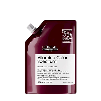 Шампунь для волос Спектрум, рефил / Vitamino Color Spectrum 500 мл