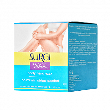 SURGI Воск для удаления волос на теле и ногах / Wax Body & Leg