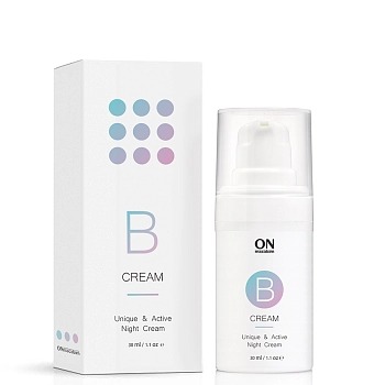 ONmacabim B-крем ночной для жирной и проблемной кожи / B-Cream Night 30 мл, фото 2