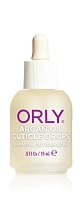 ORLY Капли с аргановым маслом для кутикулы / ARGAN OIL CUTICLE DROPS, фото 1