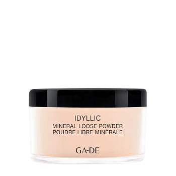Пудра рассыпчатая № 100 / IDYLLIC MINERAL 25 гр