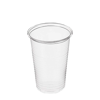 ЧИСТОВЬЕ Стаканчики пластиковые одноразовые 100 шт/уп, фото 1