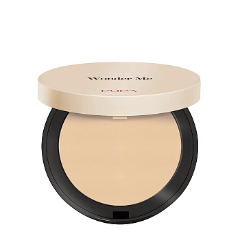 Пудра компактная для лица, 10 слоновая кость / WONDER ME 7,5 гр