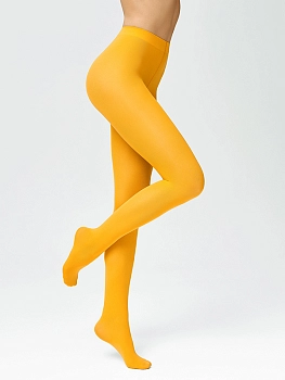 MINIMI Колготки янтарные Ambra 2 / Mini MULTIFIBRA COLORS 70, фото 2