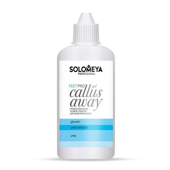 Гель профессиональный для удаления мозолей / Pro Callus Away Gel 10 мл