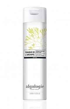 ALGOLOGIE Тоник очищающий матирующий для жирной и смешанной кожи 200 мл