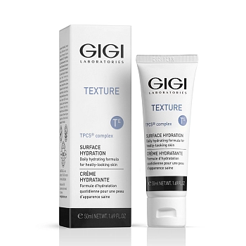 GIGI Крем дневной увлажняющий для всех типов кожи / Texture Surface Hydration Moist 50 мл, фото 2
