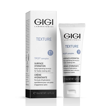 GIGI Крем дневной увлажняющий для всех типов кожи / Texture Surface Hydration Moist 50 мл