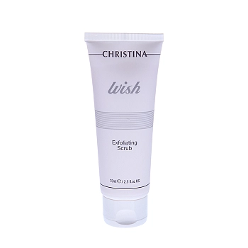 CHRISTINA Скраб-эксфолиатор / Exfoliating Scrub Wish 75 мл, фото 1