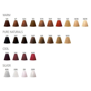 WELLA 5/07 краска оттеночная для волос, светло-коричневый натуральный коричневый / Color Fresh 75 мл, фото 3