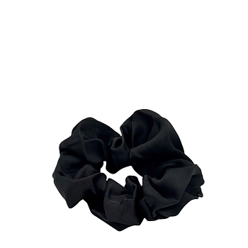 Резинка для волос Марго черная ночь 1шт