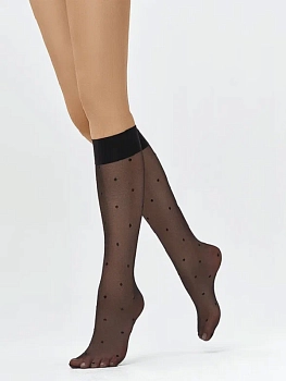 MINIMI Гольфы Nero 0 (UNI) / Mini DEA POIS, фото 3