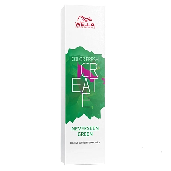 WELLA Краска оттеночная для ярких акцентов, тропический зеленый / CF CREATE 60 мл, фото 1