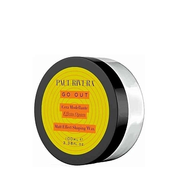 PAUL RIVERA Воск матовый для укладки волос / Go Out  Shaping Wax 100 мл, фото 2