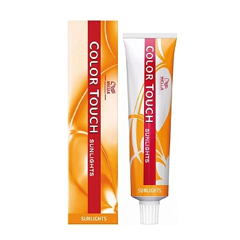 WELLA /8 краска для волос, жемчужный / Color Touch Sunlights 60 мл, фото 2