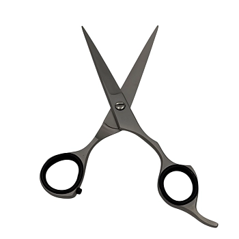 IWOU PROFESSIONAL Ножницы парикмахерские прямые 6,0 с черными ручками, фото 2