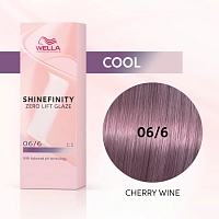 WELLA PROFESSIONALS 06/6 гель-крем краска для волос / WE Shinefinity 60 мл, фото 3