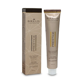 BRELIL PROFESSIONAL 6/00 краска для волос, темный блонд / COLORIANNE PRESTIGE 100 мл, фото 2