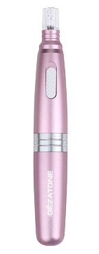 GEZATONE Прибор для ухода и массажа лица, розовый Nanopen AMG517