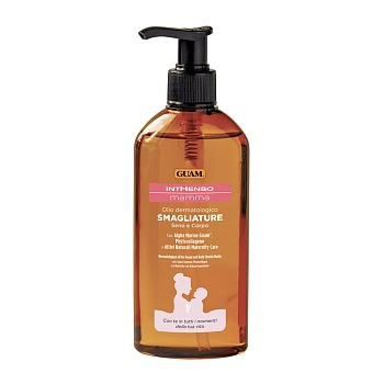 Масло против растяжек для груди и тела / INTHENSO MAMMA 200 мл