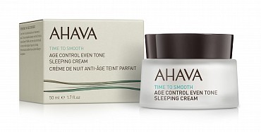 AHAVA Крем антивозрастной ночной для выравнивания цвета кожи / Time To Smooth 50 мл