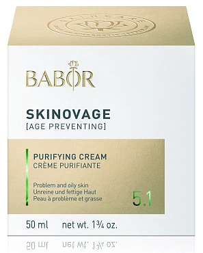 BABOR Крем для проблемной кожи / Skinovage Purifying Cream 50 мл