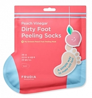 FRUDIA Маска-носочки с ароматом персика для педикюра 40 г, фото 1