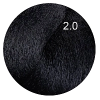 2.0 краска для волос, черный / B.LIFE COLOR 100 мл, FARMAVITA
