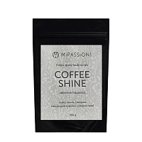 MIPASSIONcorp Скраб мерцающий, кофе, ваниль, миндаль / Coffee shine magical glow MiPASSiON 250 гр, фото 1