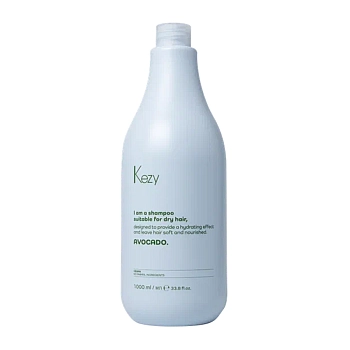 Шампунь с экстрактом авокадо для сухих волос / I am AVOCADO 1000  мл