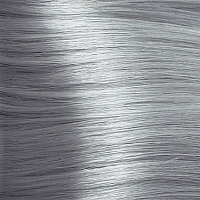 KAPOUS 1011 крем-краска для волос с экстрактом жемчуга, серебристый пепельный / BB 100 мл, фото 1