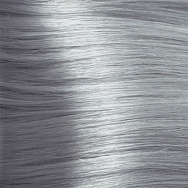 KAPOUS 1011 крем-краска для волос с экстрактом жемчуга, серебристый пепельный / BB 100 мл