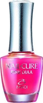Покрытие укрепляющее для тонких и поврежденных ногтей / NAIL CURE PINK DIAA 14 мл