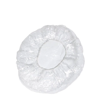 ЧИСТОВЬЕ Шапочка для душа полиэтилен, прозрачная 100 шт, фото 2