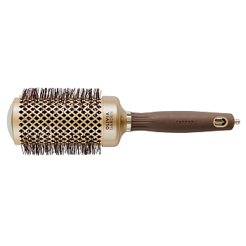 Термобрашинг OG Expert Blowout Shine Wavy Bristles Gold&Brown 55 мм