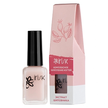 IRISK PROFESSIONAL Укрепление ногтей комплексное, 001 экстракт шиповника / IRISK 12 мл, фото 2
