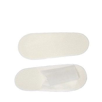 ЧИСТОВЬЕ Тапочки на жесткой подошве с открытым мысом 25 шт, фото 2