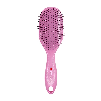 Щетка парикмахерская для волос Spider Classic 1502, розовая глянцевая L