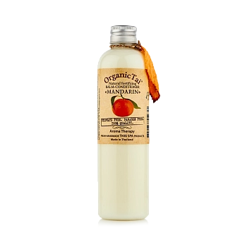 Бальзам-кондиционер натуральный укрепляющий Мандарин 260 мл