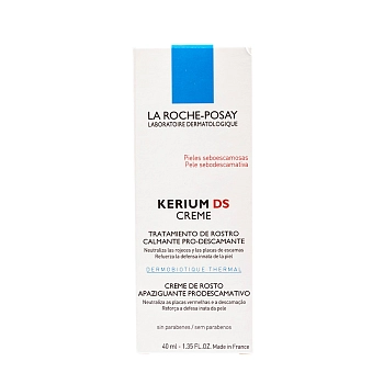 LA ROCHE-POSAY Крем успокаивающий для кожи склонной к себорейному дерматиту / KERIUM DS 40 мл, фото 3