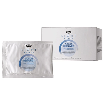 LISAP MILANO Порошок для декапирования волос / Light Scale Color Remover 12 х 25 г, фото 2