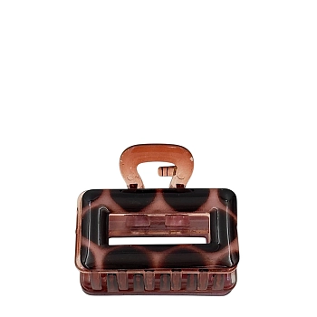 Краб для волос Жираф розово-румяный 6,5*5см 1шт