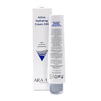 ARAVIA Крем для лица активное увлажнение / Active Hydrating Cream 24H 100 мл, фото 5