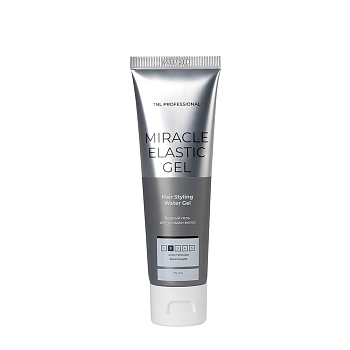 Гель водный для укладки волос, эластичная фиксация / Miracle Elastic Gel 75 мл